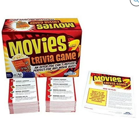 NWOT Movies Trivia Game - Picture 9 of 11